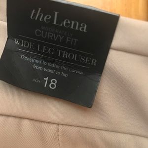 Lane Bryant Lena dress pants size 18 never worn